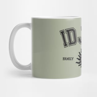 Supernatural IDJITS | Family Business since 1979 Mug